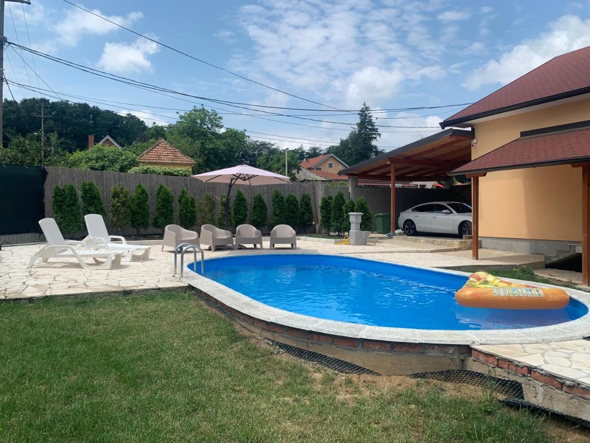 Mika'S Poolhouse Vila Belgrado Exterior foto